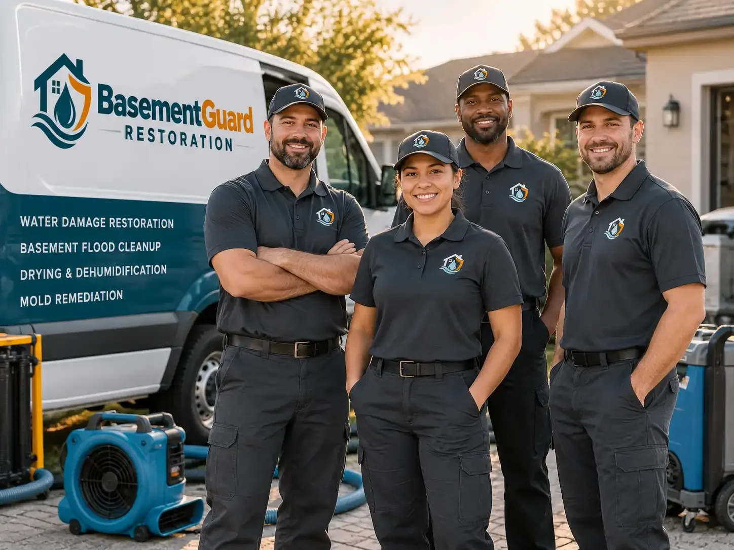 Basement Water Damage Restoration company in Bone Gap, IL